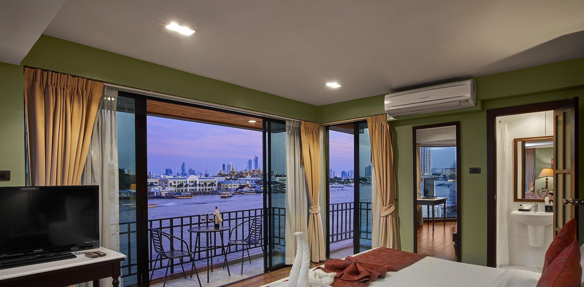 Baan Wanglang Riverside, Bangkok Buitenkant foto