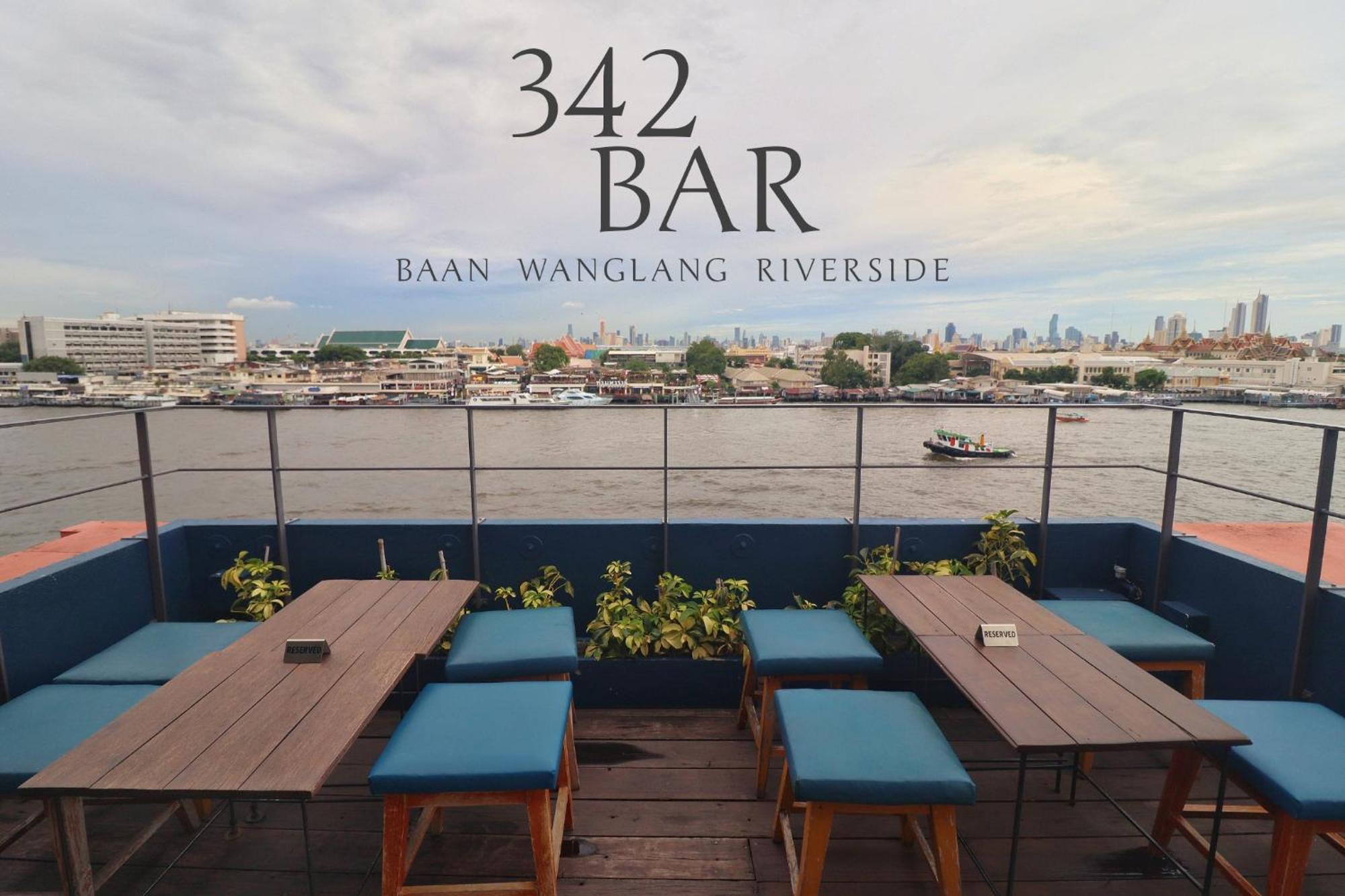 Baan Wanglang Riverside, Bangkok Buitenkant foto