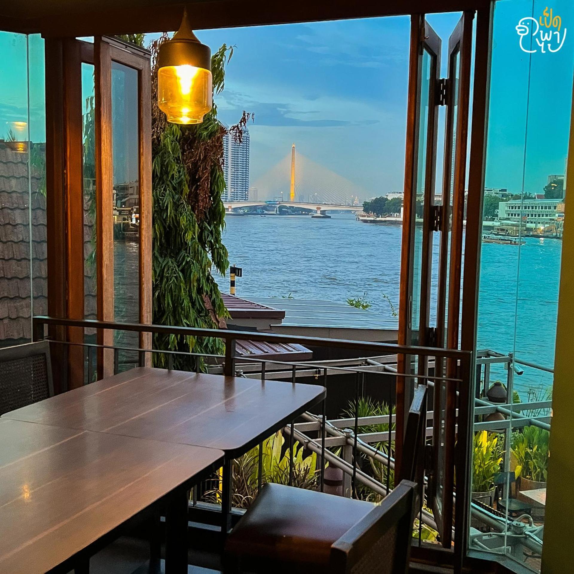 Baan Wanglang Riverside, Bangkok Buitenkant foto