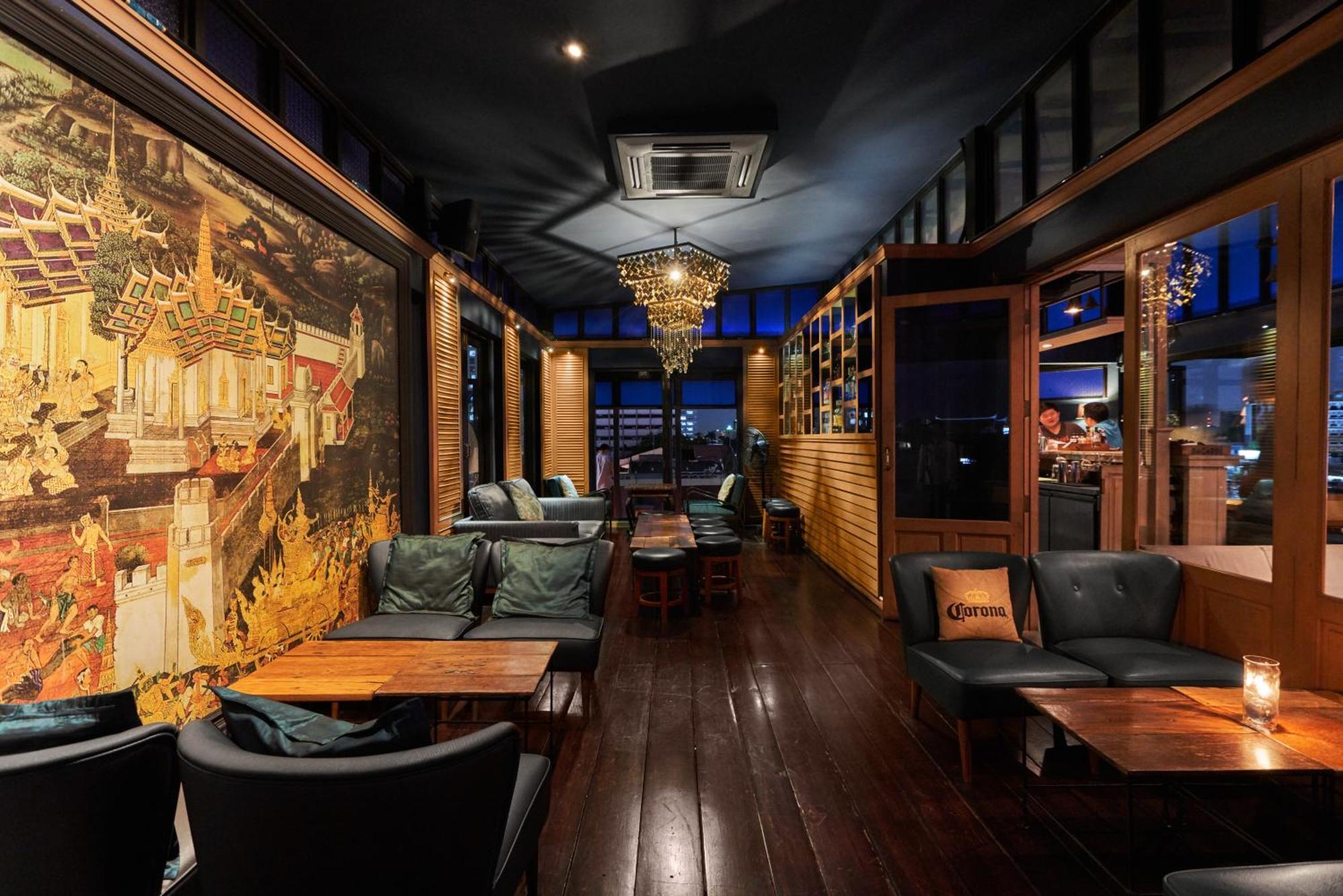Baan Wanglang Riverside, Bangkok Buitenkant foto